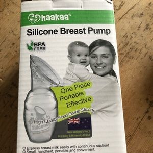 Haakaa Silicone Breast Pump